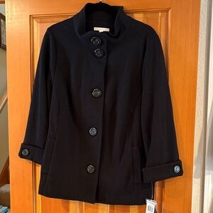 NWT JM Collection Elegant Black Jacket